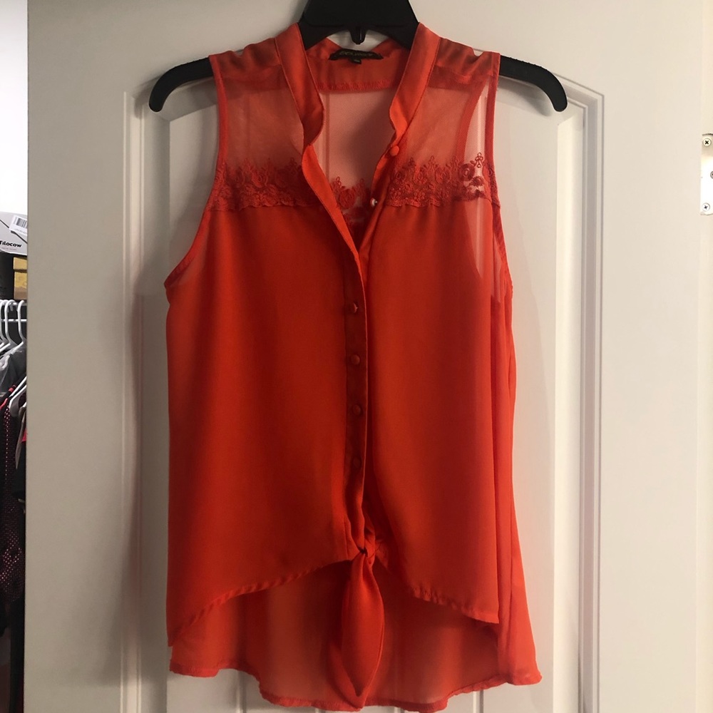 Sheer Tank